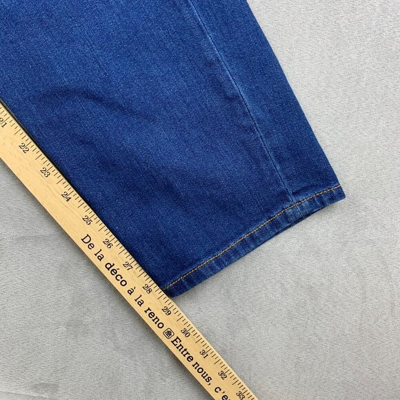 Diesel Mens Pants 33 Blue Jeans Larkee-Beex Regular Tapered Stretch Denim 33x29 - Picture 8 of 13